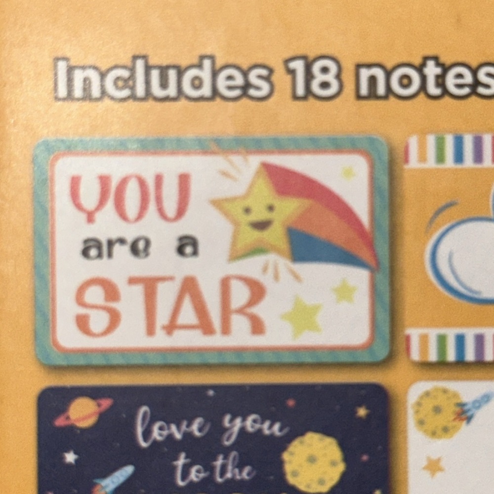 New Lunch Box Note Cards - 18 ct - Picture 7 of 10